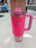 Limited Edition Pink Parade Stanley Quencher H2.0 FlowState Tumbler 30oz – NIB