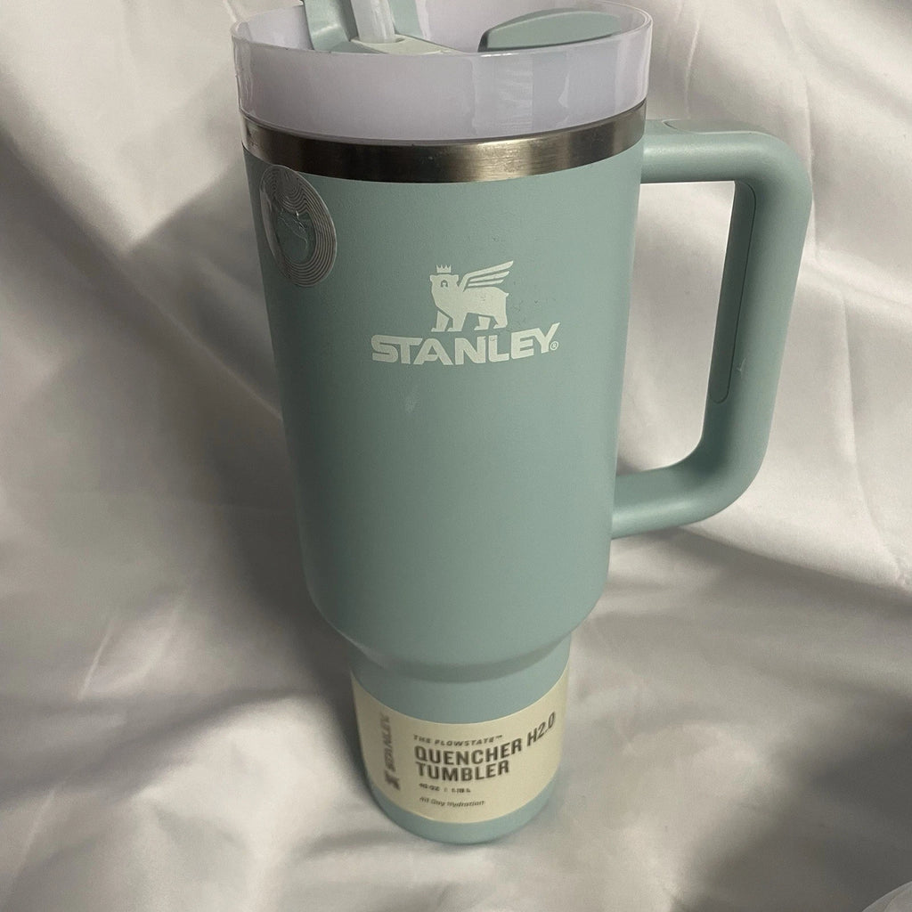 Stanley Adventure Quencher 40oz Tumbler with Handle, Lid & Straw – Seafoam