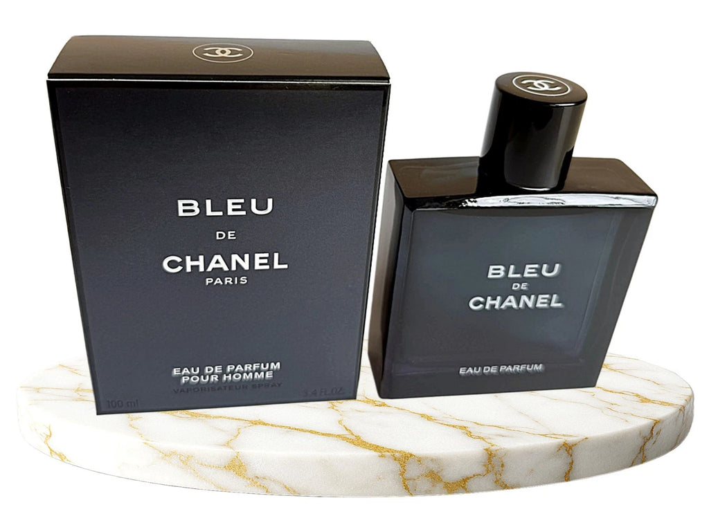 CHANEL Bleu de Chanel Eau de Parfum Spray for Men – 3.4 fl oz (100ml)