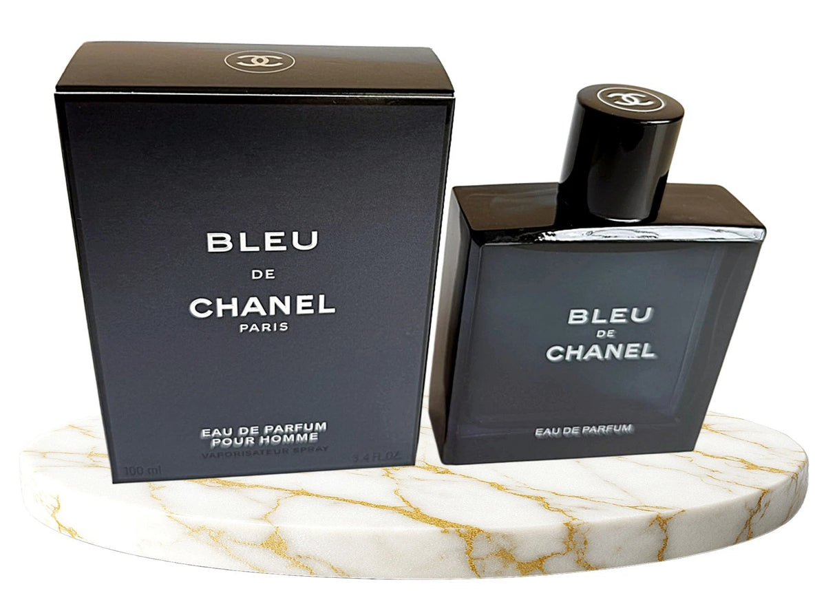 CHANEL Bleu de Chanel Eau de Parfum Spray for Men – 3.4 fl oz (100ml)
