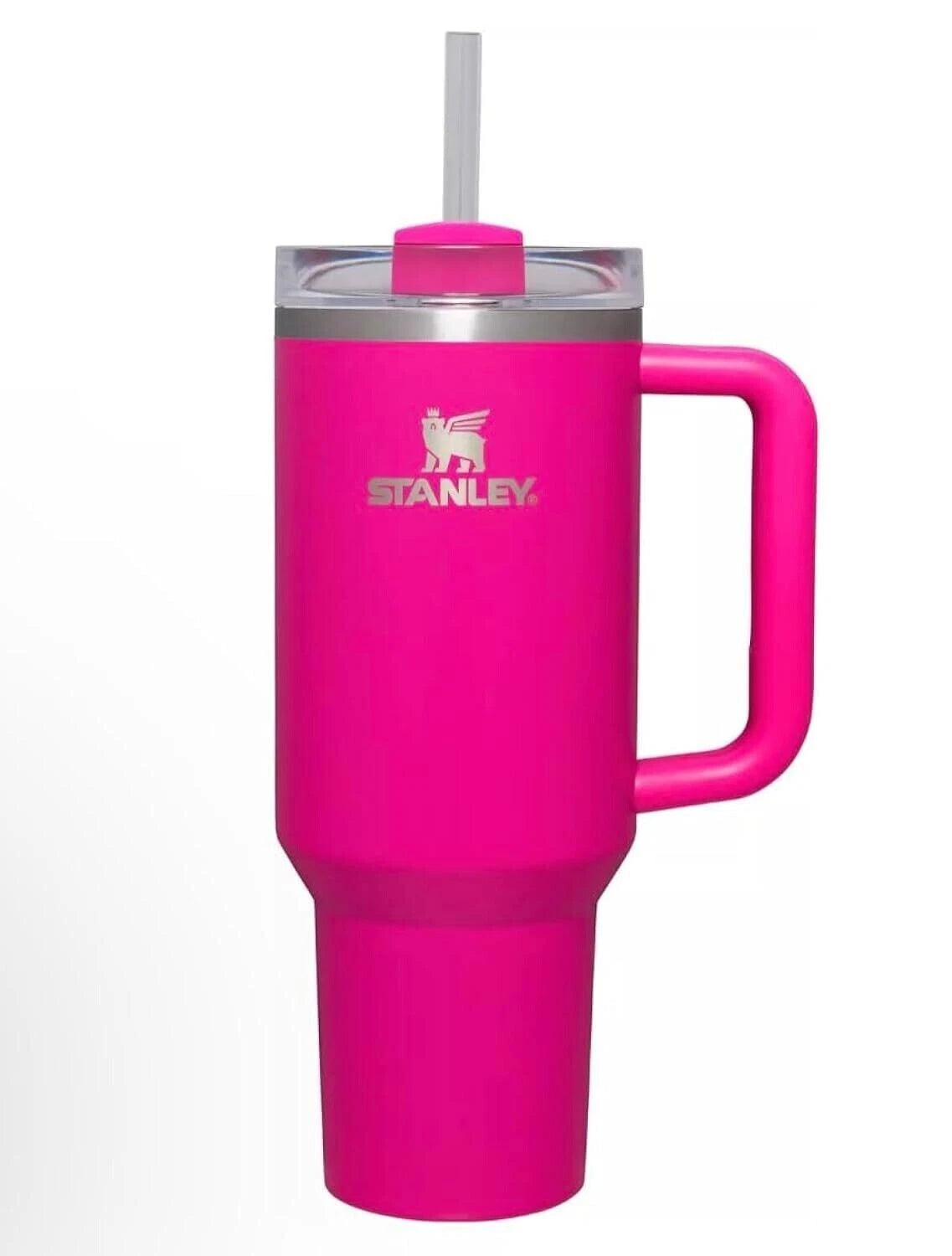 Stanley 40 oz H2.0 FlowState Quencher Tumbler – Camelia Rose Red