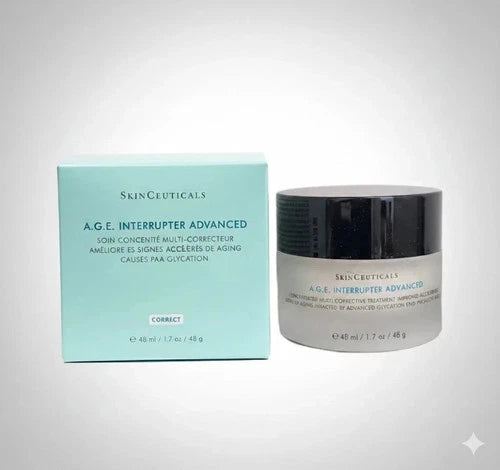 SkinCeuticals A.G.E. Interrupter ULTRA Cream 48ml / 1.7 oz – New & Sealed