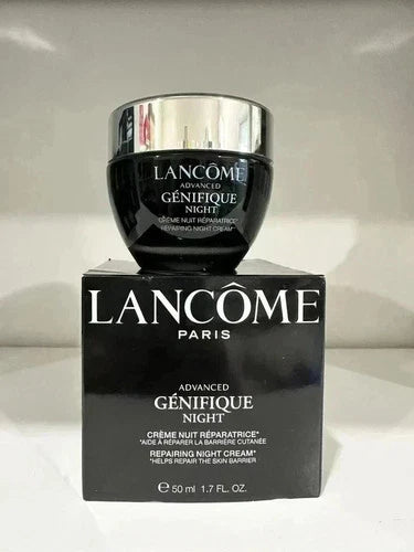 Lancôme Advanced Génifique Repairing Night Cream – 1.69 oz / 50 ml
