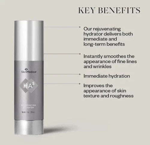 SkinMedica HA5 Rejuvenating Hydrator 2 oz – Advanced Hydrating Facial Serum
