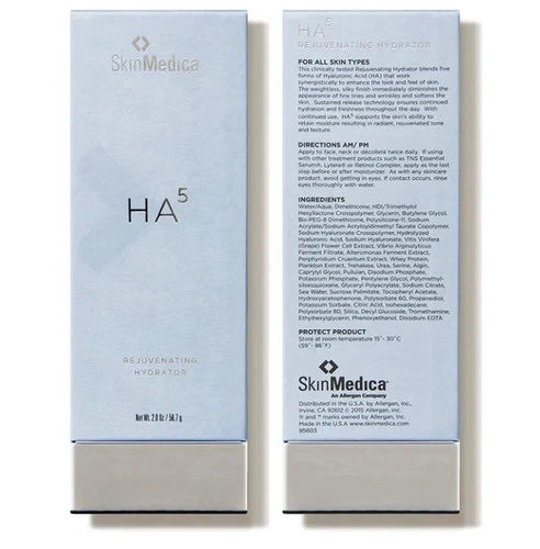 SkinMedica HA5 Rejuvenating Hydrator 2 oz – Advanced Hydrating Facial Serum