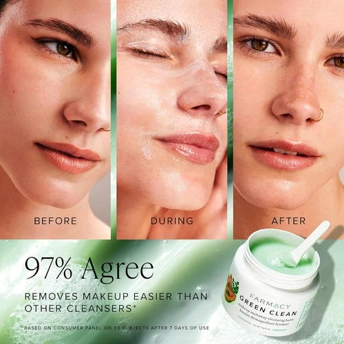 Farmacy Green Clean Makeup Removing Cleansing Balm 1.7 oz (50 ml)
