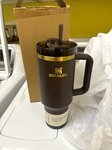 Stanley Quencher H2.0 FlowState 40 oz Insulated Tumbler – Stainless Steel Travel Cup