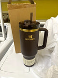 Stanley Quencher H2.0 FlowState 40 oz Insulated Tumbler – Stainless Steel Travel Cup