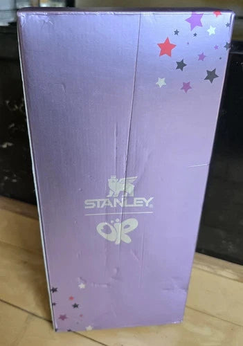 Stanley x Olivia Rodrigo Quencher H2.0 FlowState 40oz Tumbler Cup – Purple Star Edition