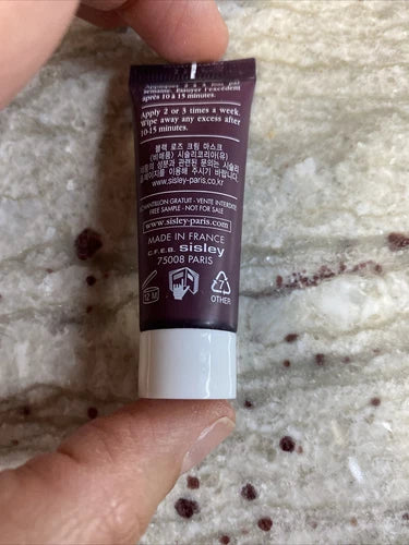Sisley Paris Black Rose Cream Mask 10ml / 0.38 oz Deluxe Travel Size
