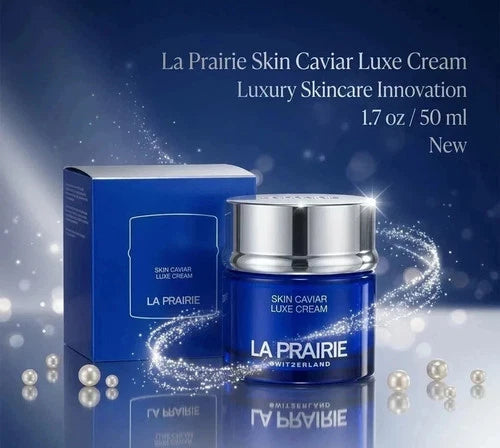 La Prairie Skin Caviar Luxe Cream 50ml / 1.7 oz – Luxury Anti-Aging Moisturizer