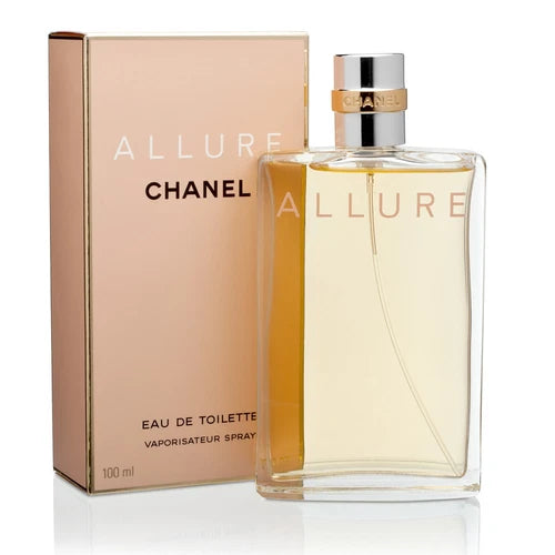 CHANEL ALLURE Eau de Toilette EDT Spray 3.4 oz / 100 ml – New Sealed