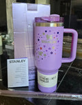 Stanley x Olivia Rodrigo Quencher H2.0 FlowState 40oz Tumbler Cup – Purple Star Edition