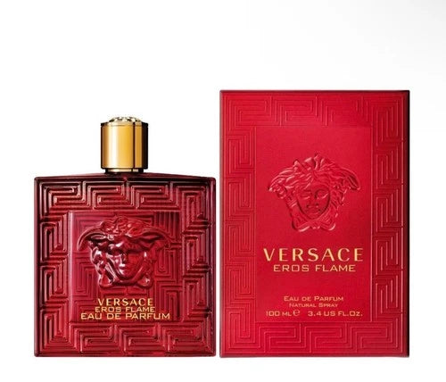 Versace Eros Flame Eau de Parfum for Men 100ml / 3.4 oz – New Sealed