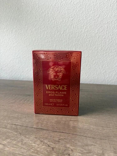 Versace Eros Flame Eau de Parfum for Men 100ml / 3.4 oz – New Sealed