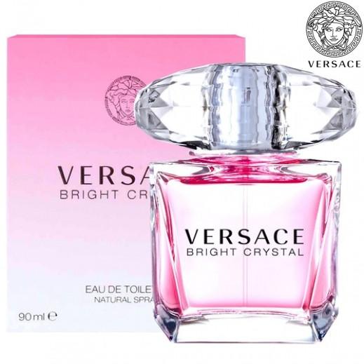 Versace Bright Crystal Women Eau de Toilette Spray 90ml / 3.0oz