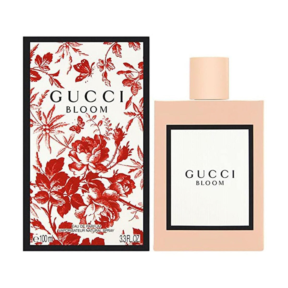Gucci Bloom Eau de Parfum Spray for Women 3.3 Oz / 100 ml
