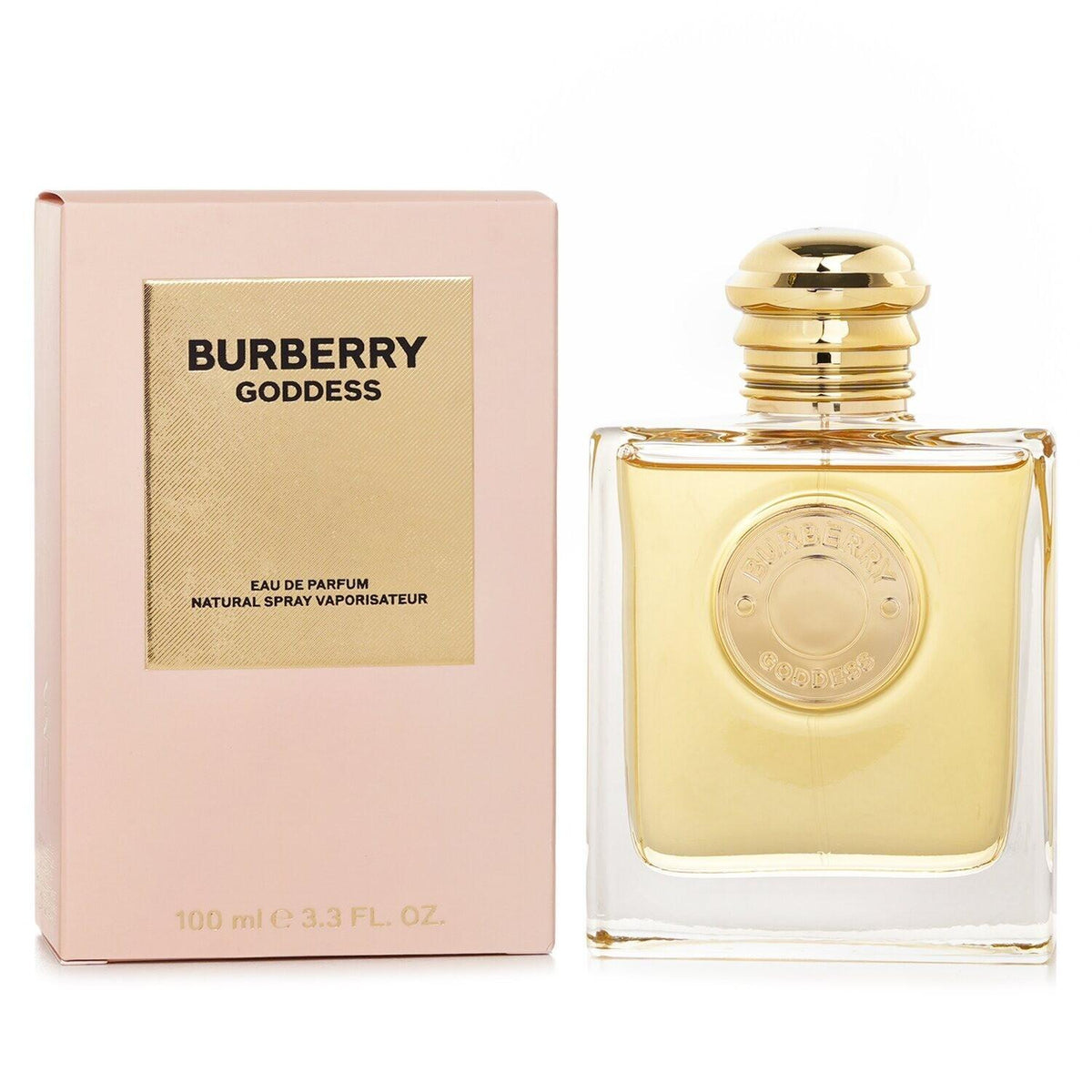 Burberry Goddess Eau de Parfum Spray for Women 100ml / 3.3oz