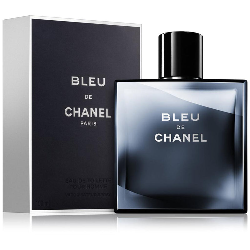 BLEU de CHANEL Eau de Toilette Spray for Men 3.4 oz / 100 mL
